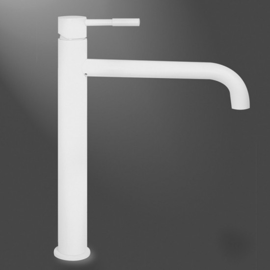 Μπαταρία Νιπτήρα Αναμεικτική Ψηλή La Torre New Tech 12507-300 White Matt (Λευκή Ματ) Μπαταρία Νιπτήρα Αναμεικτική Ψηλή La Torre New Tech 12507-300 White Matt (Λευκή Ματ)